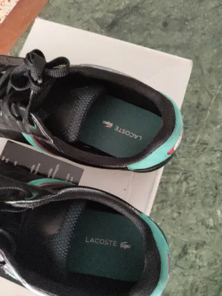 Zapatillas Lacoste Talla 44.5 igual a nuevas,hoy !