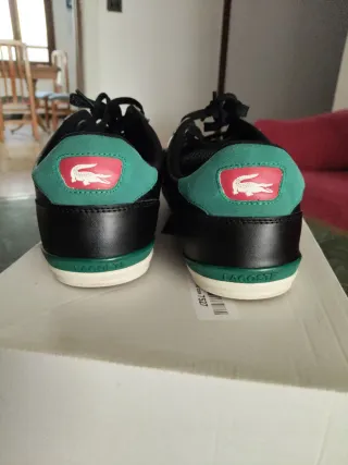 Zapatillas Lacoste Talla 44.5 igual a nuevas,hoy !