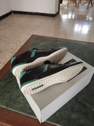 Zapatillas Lacoste Talla 44.5 igual a nuevas,hoy !