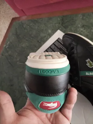 Zapatillas Lacoste Talla 44.5 igual a nuevas,hoy !