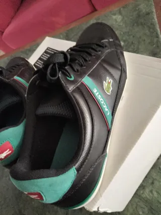 Zapatillas Lacoste Talla 44.5 igual a nuevas,hoy !