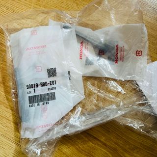 Tornillos Honda Genuine Parts 90019-RBD-E01