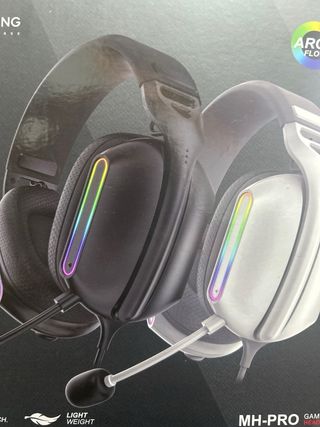 Mars Gaming MH-Pro Auriculares Gaming ARGB Flow