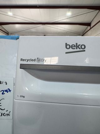 309.Secadora Beko 8 kilos Bomba Calor Nueva Tara