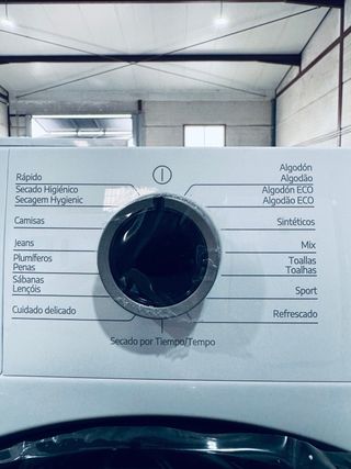 309.Secadora Beko 8 kilos Bomba Calor Nueva Tara