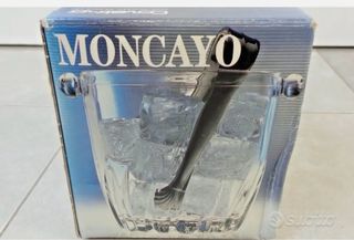 Cestello porta ghiaccio Moncayo in vetro