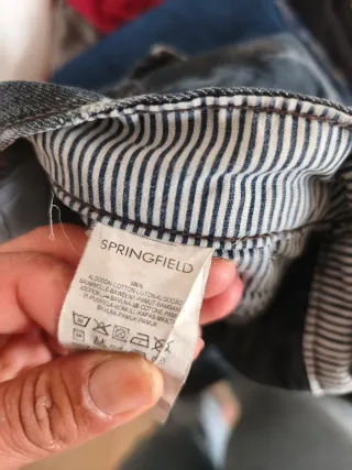 Vaqueros cargo hombre