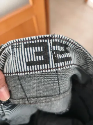 Vaqueros cargo hombre