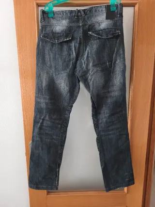 Vaqueros cargo hombre