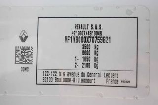 Renault Master Chasis Cabina L3 Blue dCi **Plataforma elevadora**