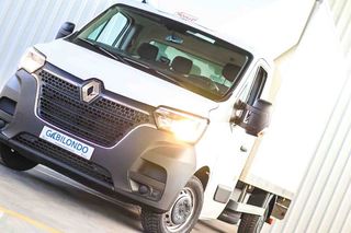 Renault Master Chasis Cabina L3 Blue dCi **Plataforma elevadora**