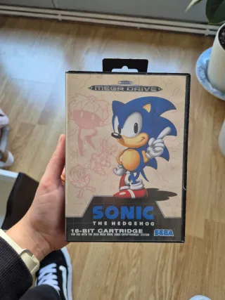 Sonic the Hedgehog Mega Drive Sega