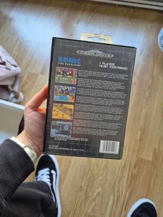 Sonic the Hedgehog Mega Drive Sega