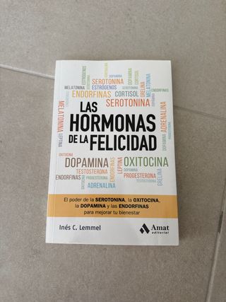 Libro Las Hormonas de la Felicidad