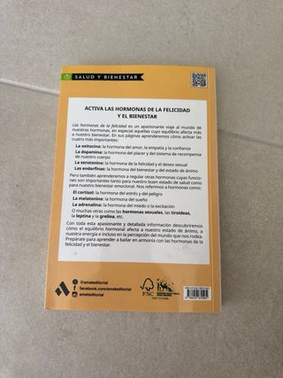Libro Las Hormonas de la Felicidad