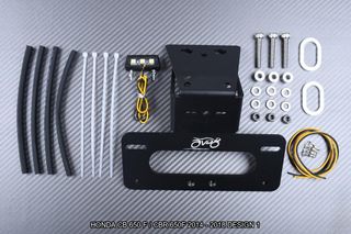 Portamatrículas HONDA CB 650 F CBR 650F 2014 2018