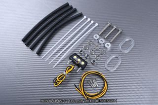 Portamatrículas HONDA CB 650 F CBR 650F 2014 2018