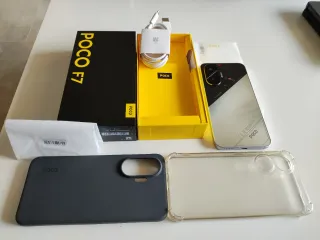 Xiaomi POCO F7 Argento 12GB/512GB