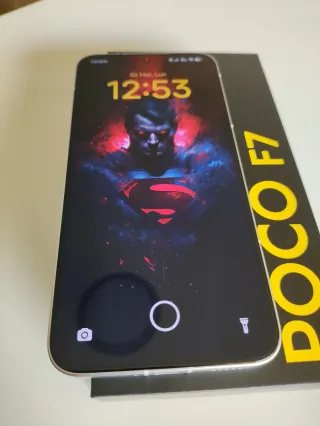 Xiaomi POCO F7 Argento 12GB/512GB