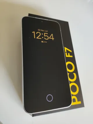 Xiaomi POCO F7 Argento 12GB/512GB