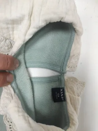 Sudadera Niña Kiabi Talla 12 Cuello Volante