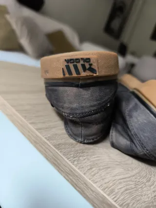 Playeras Volcon Camuflaje Verde y Negro.