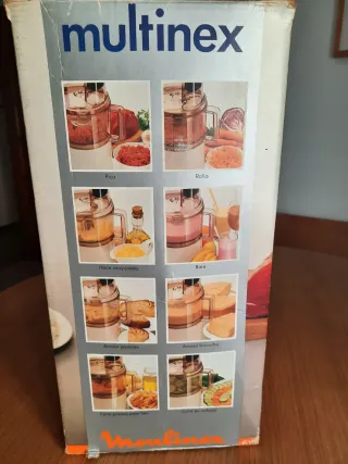 Robot de cocina Moulinex Multinex