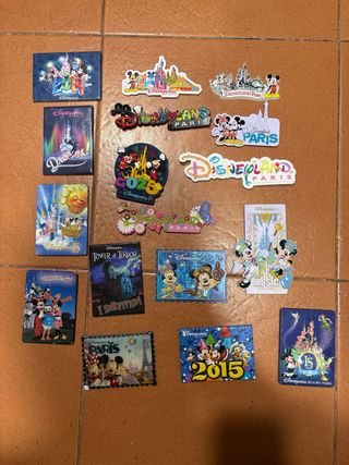 Lote Imanes Disneyland Paris