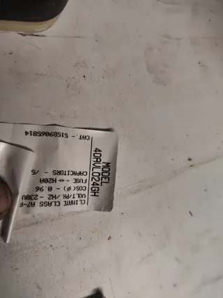 Placa Carrier 40AVL024GH