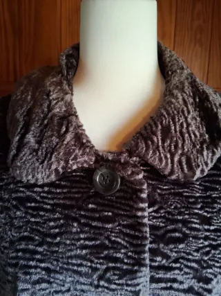 Abrigo Punto Roma Talla 48