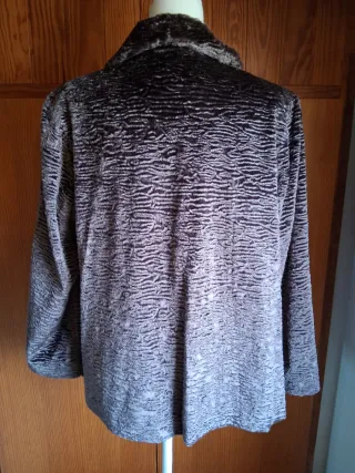 Abrigo Punto Roma Talla 48