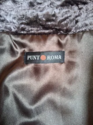 Abrigo Punto Roma Talla 48