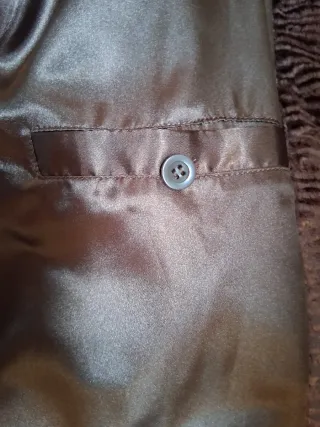 Abrigo Punto Roma Talla 48