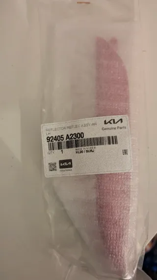 Reflector Parachoques Kia Ceed II 2012-2019