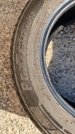 Neumático 195/65/16C