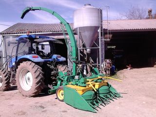 Picadora de maíz 3 filas para tractor