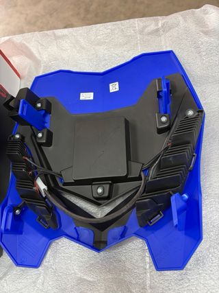 Careta Polisport Azul