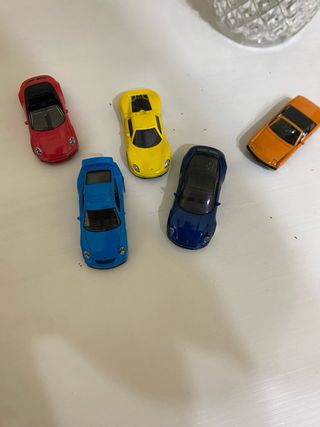 Matchbox Porsche Heroes Set 5 Macchinine