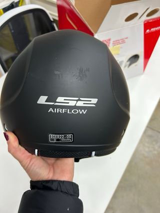 Casco NUEVO LS2 Talla XS Negro