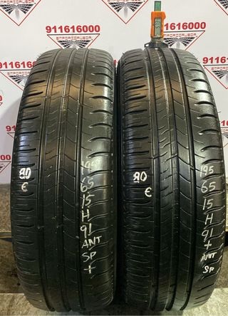 -195 65 15 H MICHELIN RUEDA AL 90% VIDA UTIL