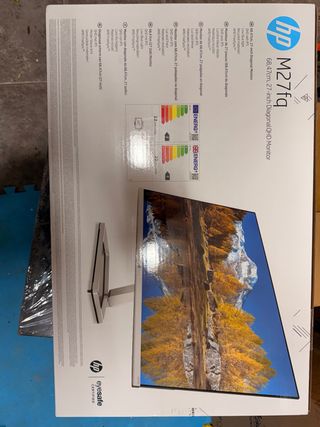 Monitor HP M27fq 27 QHD Plata