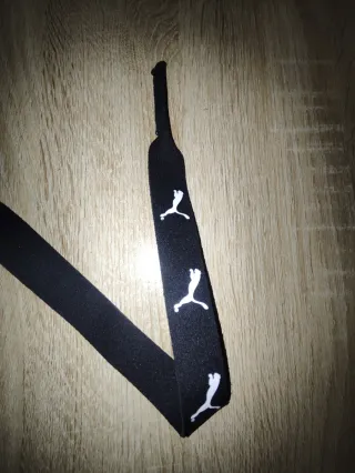 Cordón gafas Puma infantil negro