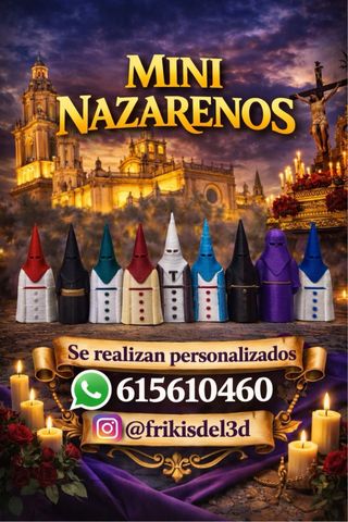 Mini Nazarenos Semana Santa
