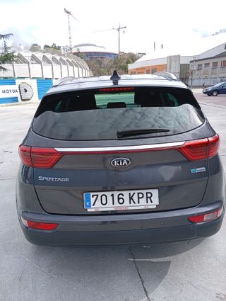 KIA Sportage 1.7 CRDi 115 CV X-T 2018 Muy cuidado