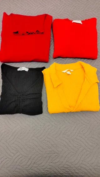 Lote 4 prendas mujer