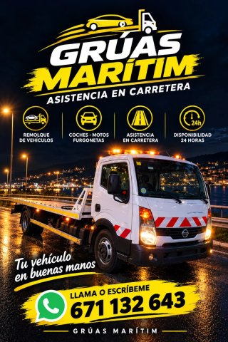 grua en barcelona, Castelldefels, Gavá, Viladecans