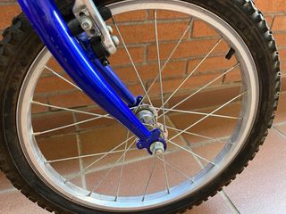 Bicicleta infantil Querwolf 16”