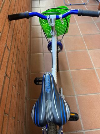 Bicicleta infantil Querwolf 16”