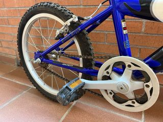 Bicicleta infantil Querwolf 16”