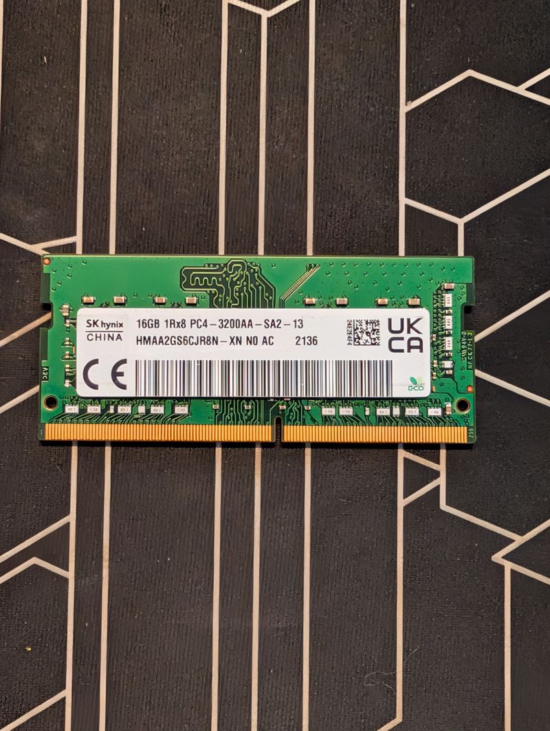 Memoria RAM SK hynix 16GB DDR4 3200MHz SODIMM